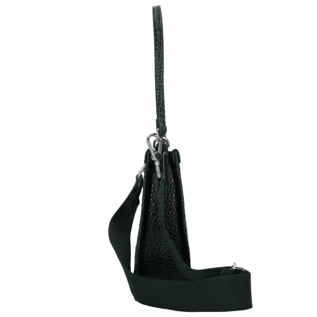 Lacoste Chantaco Classics Schultertasche S Leder 23 cm