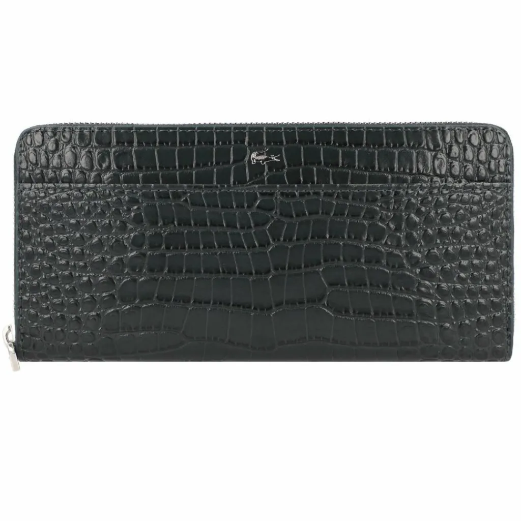 Clearance Lacoste Chantaco Classics Geldbörse RFID Schutz Leder 21 cm sinople