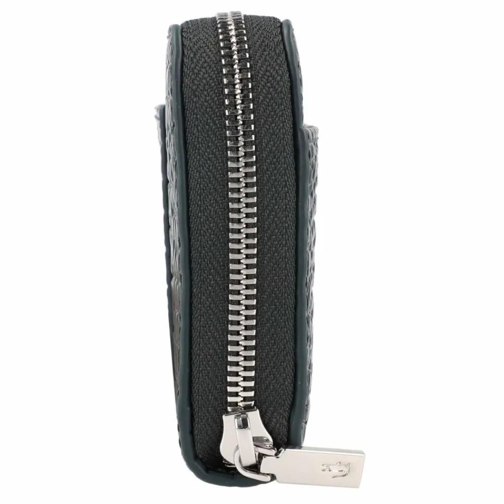 Clearance Lacoste Chantaco Classics Geldbörse RFID Schutz Leder 21 cm sinople