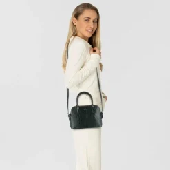 Lacoste Schultertaschen<Chantaco Classics Schultertasche S Leder 24 cm sinople