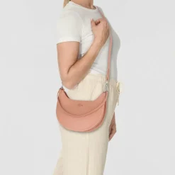 Lacoste Chantaco Classics Schultertasche Leder 23 cm cork