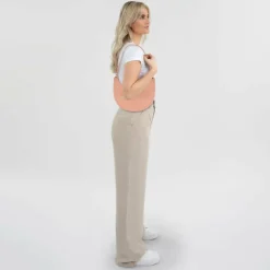 Lacoste Chantaco Classics Schultertasche Leder 23 cm cork