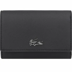 Lacoste Handytaschen|Damengeldbörsen Querformat<Core Essentials Anna Geldbörse 12 cm noir krema