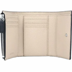 Lacoste Handytaschen|Damengeldbörsen Querformat<Core Essentials Anna Geldbörse 12 cm noir krema