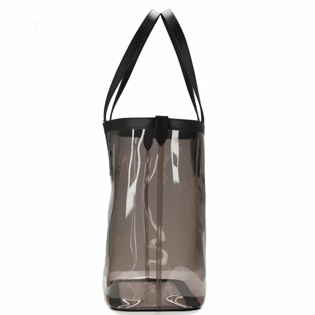 Lacoste Shopper|Schultertaschen<Core Essentials Anna Shopper Tasche L 39 cm transparent noir ermine