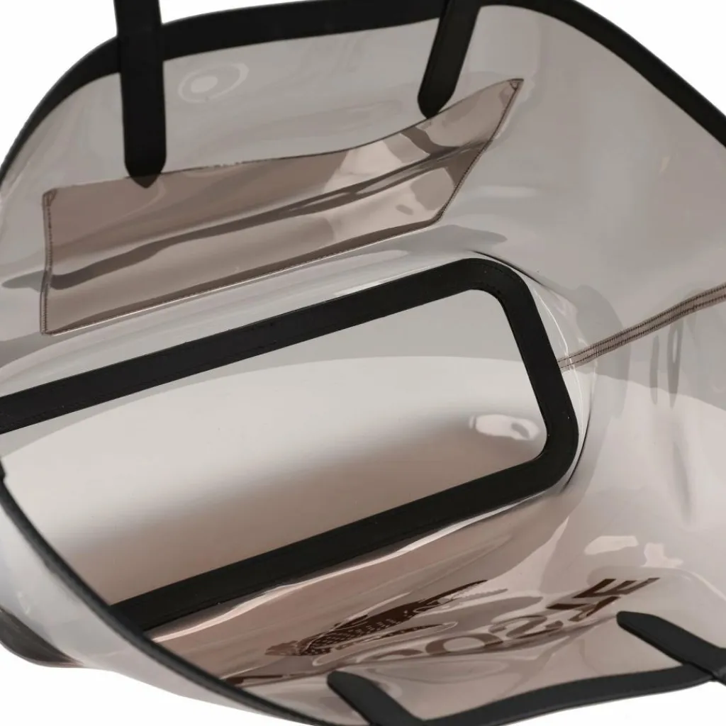 Lacoste Shopper|Schultertaschen<Core Essentials Anna Shopper Tasche L 39 cm transparent noir ermine