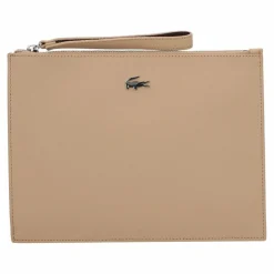 Lacoste Core Essentials Anna Clutch Tasche 28 cm viennois puce