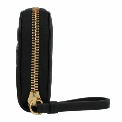 Damen Lacoste Core Essentials Crocodelle Geldbörse Leder 10.5 cm