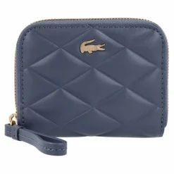 Hot Lacoste Core Essentials Crocodelle Geldbörse Leder 10.5 cm folkstone gray