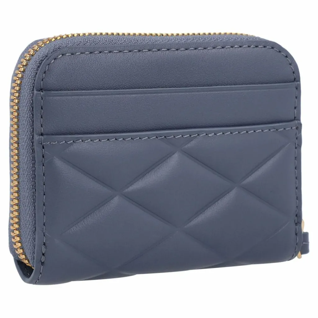 Hot Lacoste Core Essentials Crocodelle Geldbörse Leder 10.5 cm folkstone gray