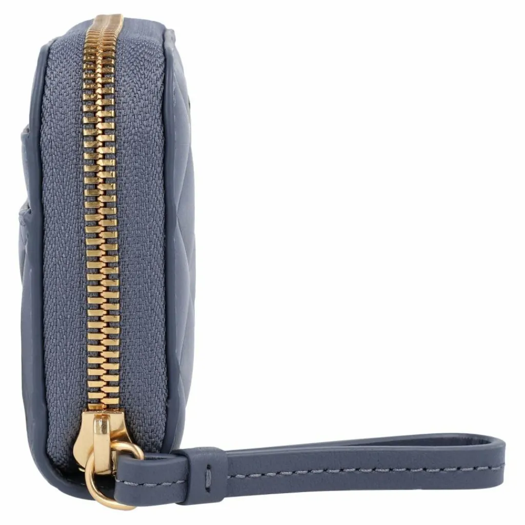 Hot Lacoste Core Essentials Crocodelle Geldbörse Leder 10.5 cm folkstone gray