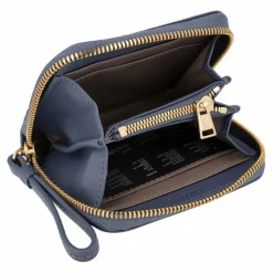 Hot Lacoste Core Essentials Crocodelle Geldbörse Leder 10.5 cm folkstone gray