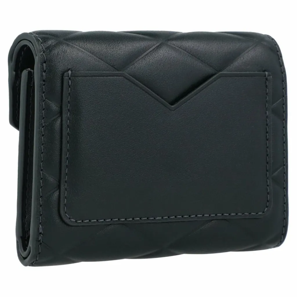 Damen Lacoste Core Essentials Crocodelle Geldbörse Leder 11.5 cm