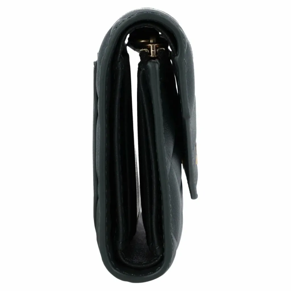 Damen Lacoste Core Essentials Crocodelle Geldbörse Leder 11.5 cm