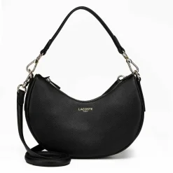 Lacoste Schultertaschen<Core Essentials Champs Elysees Schultertasche S Leder 24 cm taupe