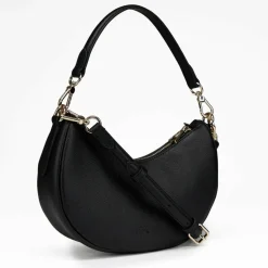 Lacoste Schultertaschen<Core Essentials Champs Elysees Schultertasche S Leder 24 cm taupe