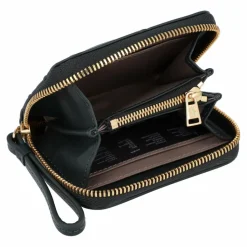 Lacoste Damengeldbörsen Querformat<Core Essentials Crocodelle Geldbörse Leder 10.5 cm sinople