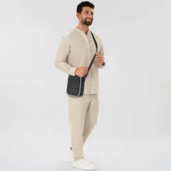 Lacoste Mini Bags|Umhängetaschen<Core Essentials Club 1930 Mini Bag Umhängetasche 14 cm abimes farine