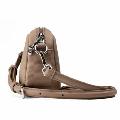 Outlet Lacoste Core Essentials Daily City Umhängetasche 21 cm taupe