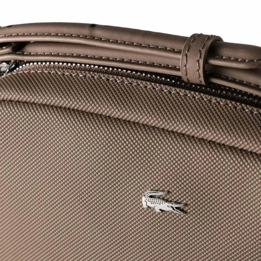 Outlet Lacoste Core Essentials Daily City Umhängetasche 21 cm taupe
