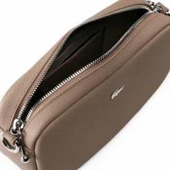 Outlet Lacoste Core Essentials Daily City Umhängetasche 21 cm taupe