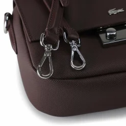 Clearance Lacoste Core Essentials Daily City Umhängetasche 21.5 cm fudge