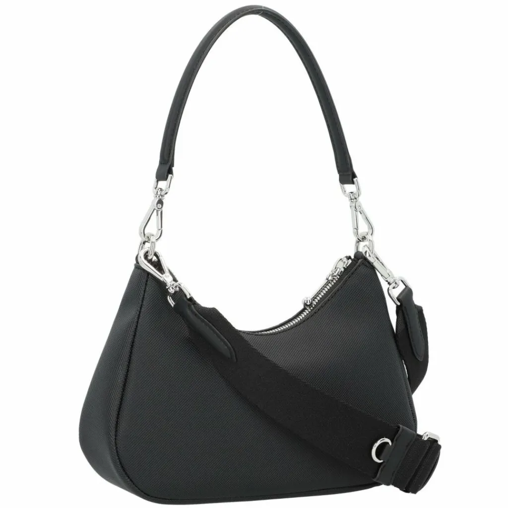 Lacoste Core Essentials Daily City Schultertasche 23 cm noir