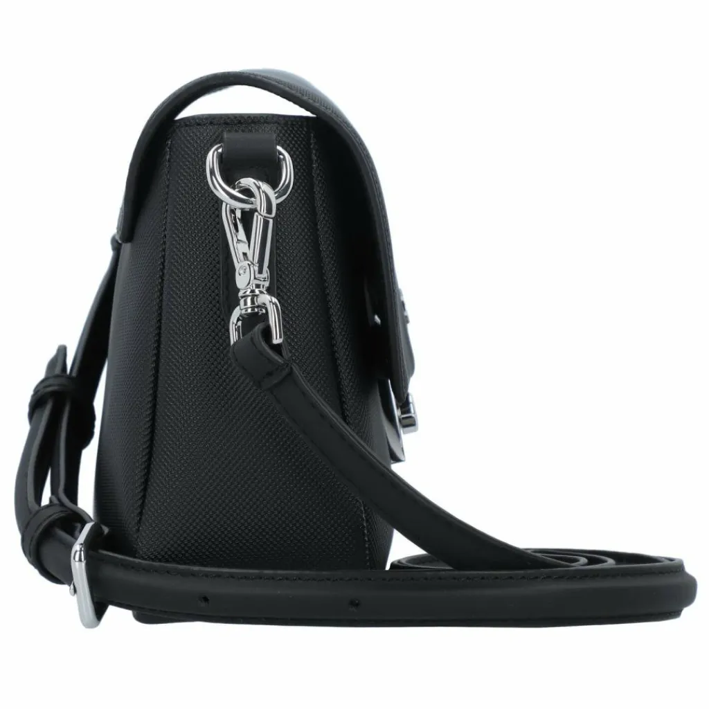 Hot Lacoste Core Essentials Daily City Umhängetasche 21.5 cm noir