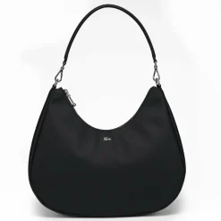 Lacoste Henkeltaschen|Schultertaschen<Core Essentials Daily City Schultertasche 35 cm noir