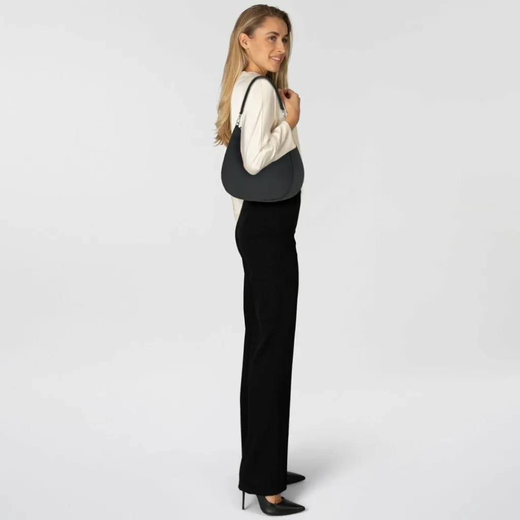 Lacoste Henkeltaschen|Schultertaschen<Core Essentials Daily City Schultertasche 35 cm noir