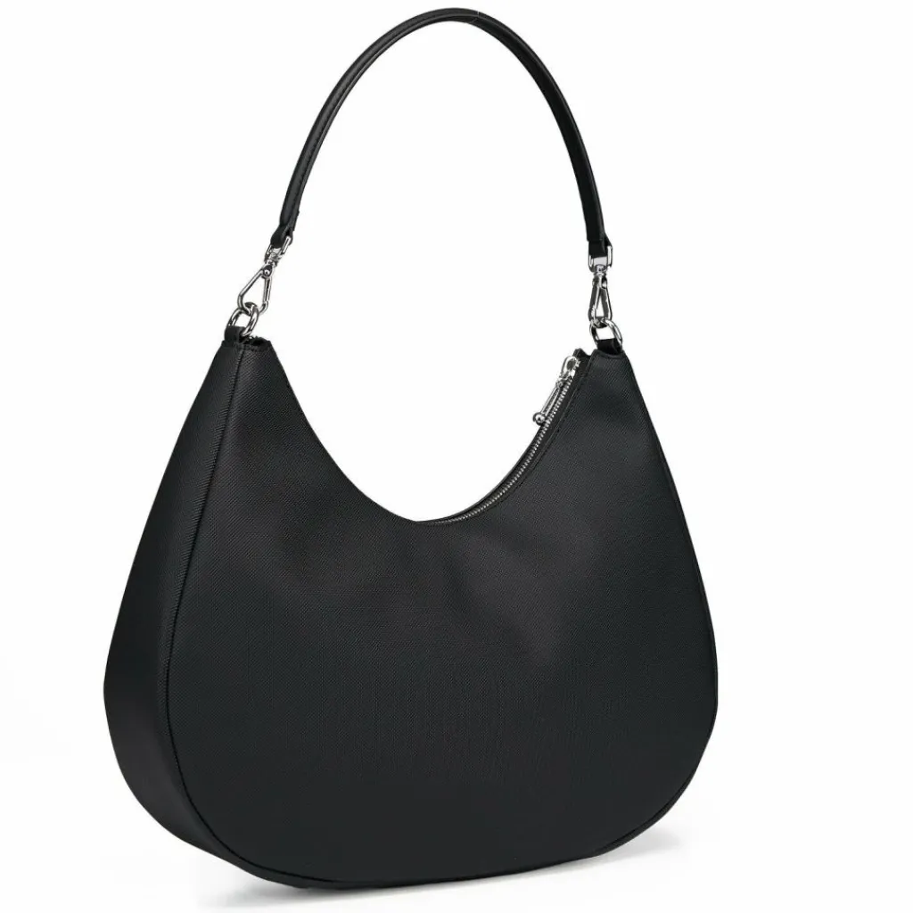 Lacoste Henkeltaschen|Schultertaschen<Core Essentials Daily City Schultertasche 35 cm noir