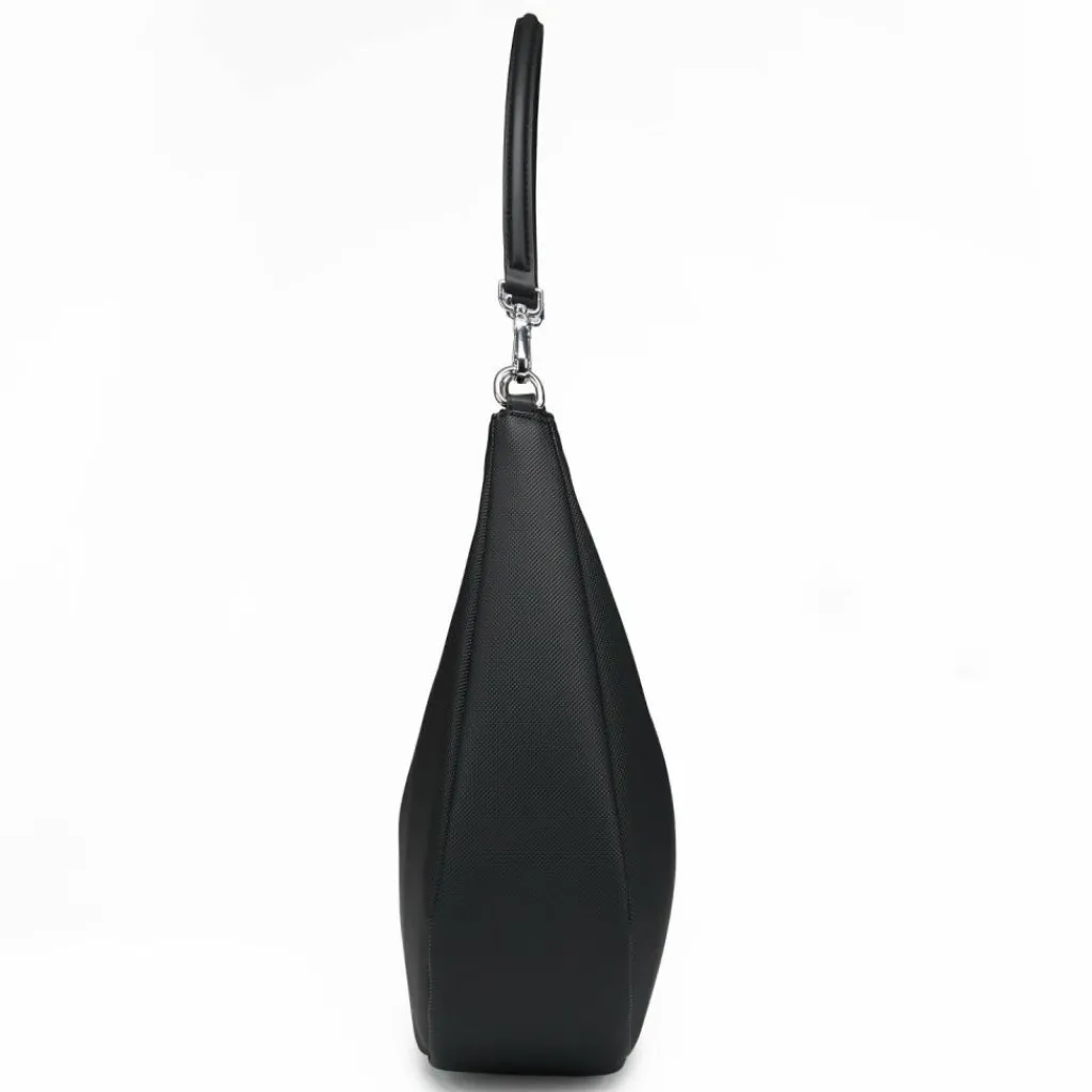 Lacoste Henkeltaschen|Schultertaschen<Core Essentials Daily City Schultertasche 35 cm noir