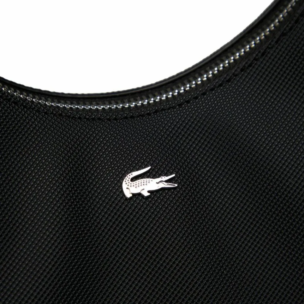 Lacoste Henkeltaschen|Schultertaschen<Core Essentials Daily City Schultertasche 35 cm noir