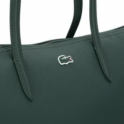 Discount Lacoste Core Essentials L.12.12 Concept Shopper Tasche L 46 cm sinople