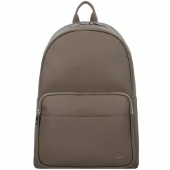 Lacoste Daypacks<Core Essentials Men S Classic Daypack S RFID Schutz 44 cm Laptopfach morel