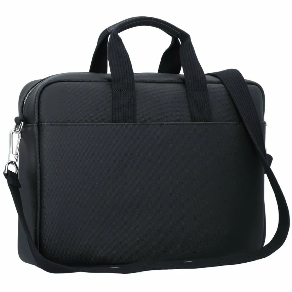 Lacoste Laptoptaschen|Aktentaschen<Core Essentials Men S Classic Aktentasche 39 cm Laptopfach noir