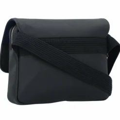 Clearance Lacoste Core Essentials Men S Classic Messenger 25 cm noir