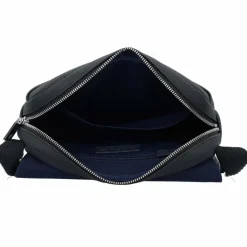 Clearance Lacoste Core Essentials Men S Classic Messenger 25 cm noir