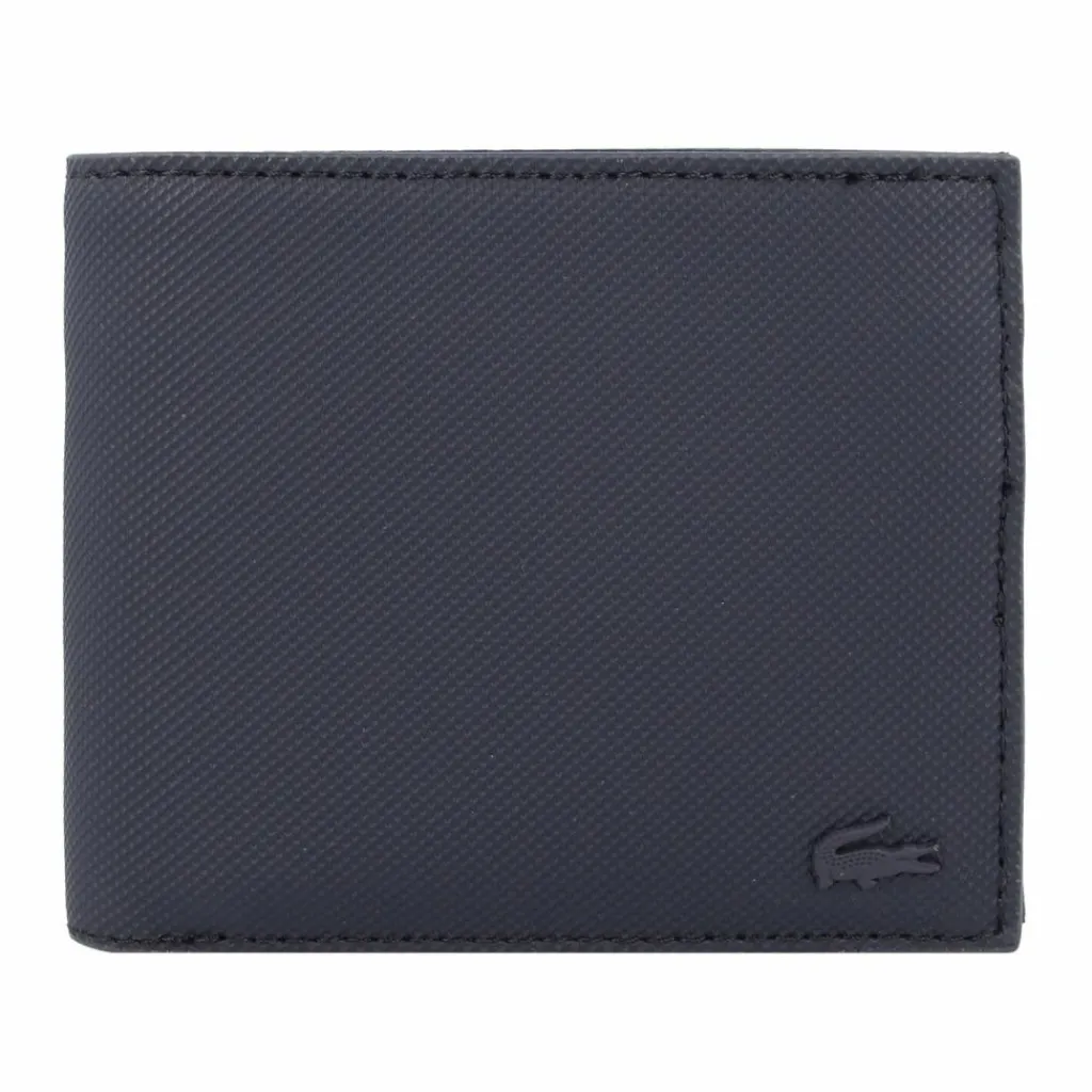 Lacoste Herrengeldbörsen Querformat<Core Essentials Men S Classic Geldbörse RFID Schutz 12 cm marine 166