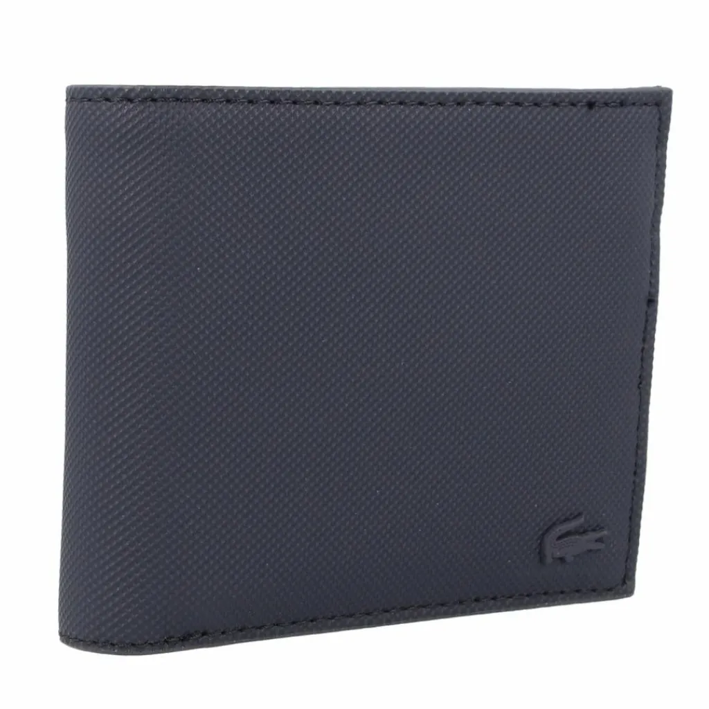 Lacoste Herrengeldbörsen Querformat<Core Essentials Men S Classic Geldbörse RFID Schutz 12 cm marine 166