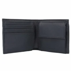 Lacoste Herrengeldbörsen Querformat<Core Essentials Men S Classic Geldbörse RFID Schutz 12 cm marine 166