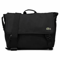 Online Lacoste Core Essentials Neocroc Messenger 32.5 cm noir