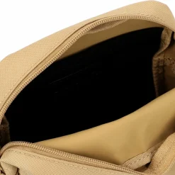 Lacoste Umhängetaschen<Core Essentials Neocroc Umhängetasche 16.5 cm tan