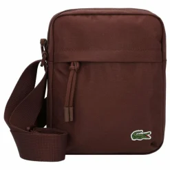 Lacoste Umhängetaschen<Core Essentials Neocroc Umhängetasche 16.5 cm puce