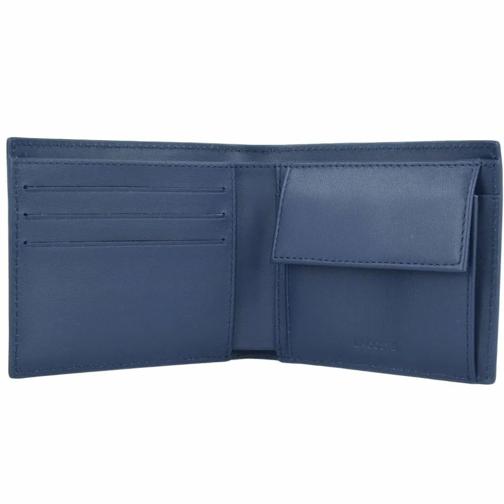 Herren Lacoste FG Geldbörse Leder 11.5 cm