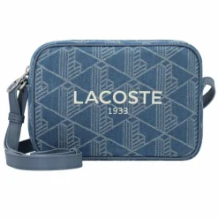 Outlet Lacoste Heritage Jacquard Mini Bag Umhängetasche 17 cm mono jacquard denim