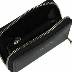 Online Lacoste LG Casual Geldbörse Leder 12 cm noir