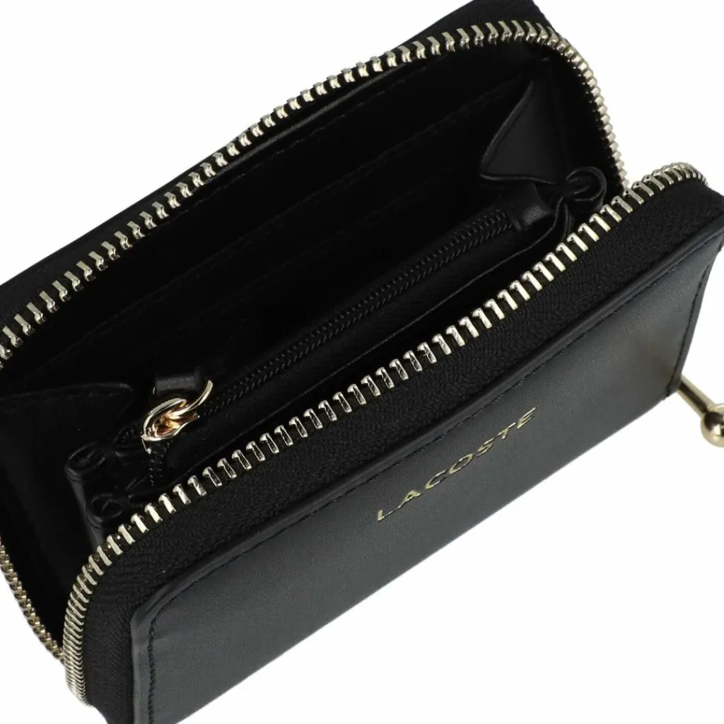 Online Lacoste LG Casual Geldbörse Leder 12 cm noir