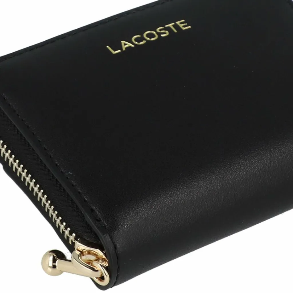 Online Lacoste LG Casual Geldbörse Leder 12 cm noir