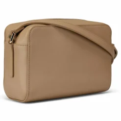 Hot Lacoste LG Casual Umhängetasche S Leder 20.5 cm tan